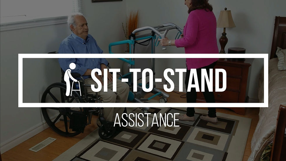 Sit-to-Stand-Assistance